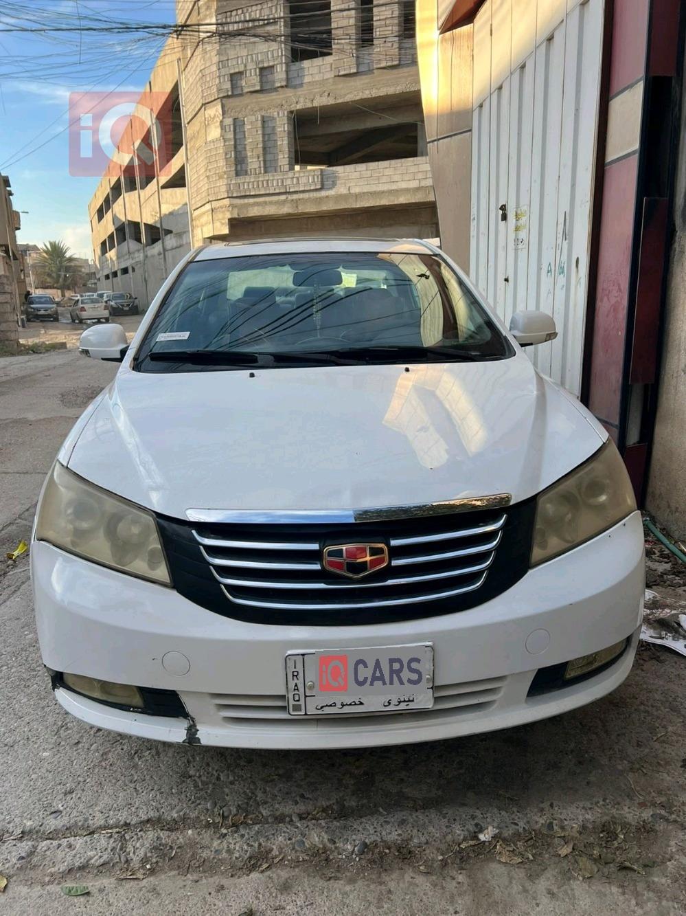 جيلي امجراند EC7